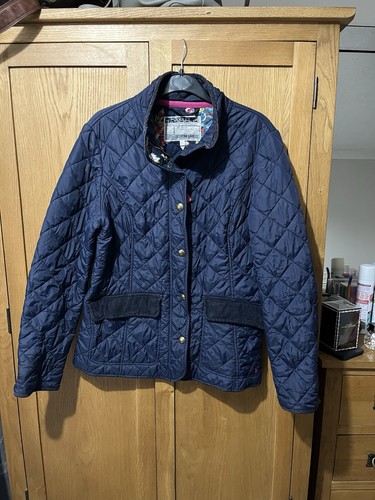 Joules quilted jacket size - jacket, 14