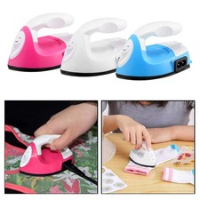 Mini Craft Iron Heat Press Portable Handy Heat Press Small Iron with Charging