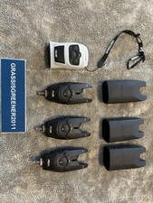 Prologic BAT+ Bite Alarm Set and Receiver Blue LED