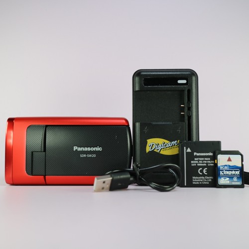 Panasonic sdr sw20 - sdr-sw20, 12.0mp