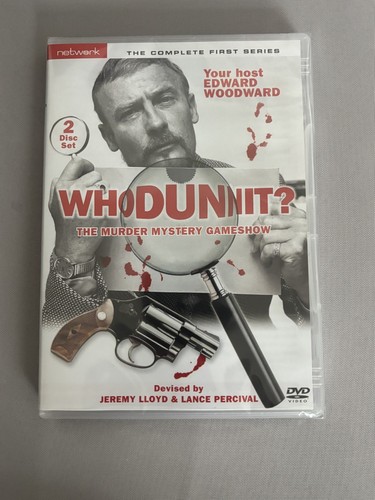 Whodunnit the complete first - whodunnit,