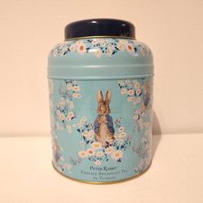Peter Rabbit Metal Tea Tin +