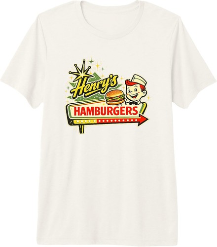 Vintage diner style henry - vintage,