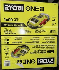 RYOBI ONE+ 18V 1600A Jump