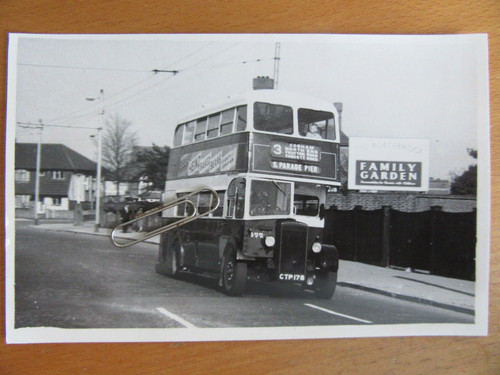 Portsmouth corporation bus - corporation,