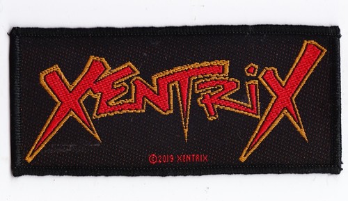 Xentrix logo sew patch new - xentrix, on