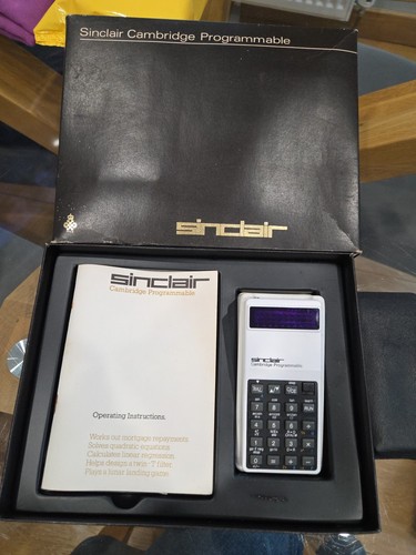 Sinclair vintage scientific - vintage,