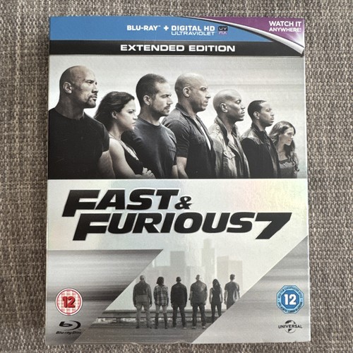 Fast furious blu ray - 7, blu-ray