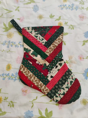 Handmade quilted christmas - quilted,