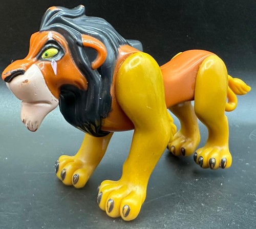 Disney scar lion - lion, figure
