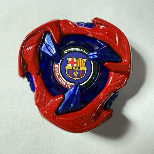 Beyblade red coat barcelona - x,