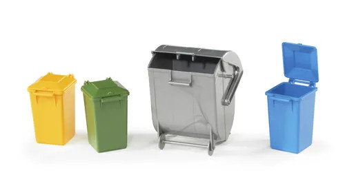 Bruder four garbage - bruder, rubbish
