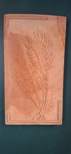 Wall hung terracotta hand made - wall,