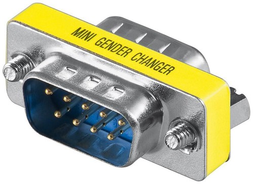Microconnect mod99 db9 gender - microconnect,