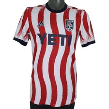 Adidas Austin FC RARE Red Flag