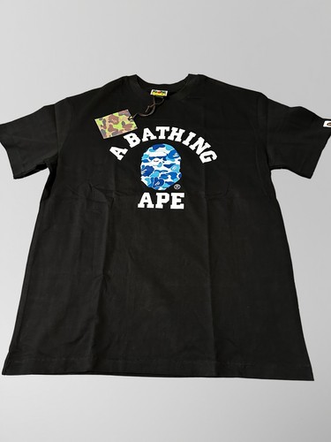 Bathing ape bape tee black - a,