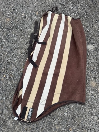 Rambo newmarket fleece rug - rambo,
