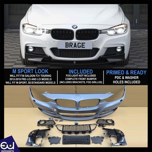 Sport look front bumper - sport,