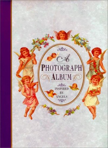 Victorian angels photo album - angels,