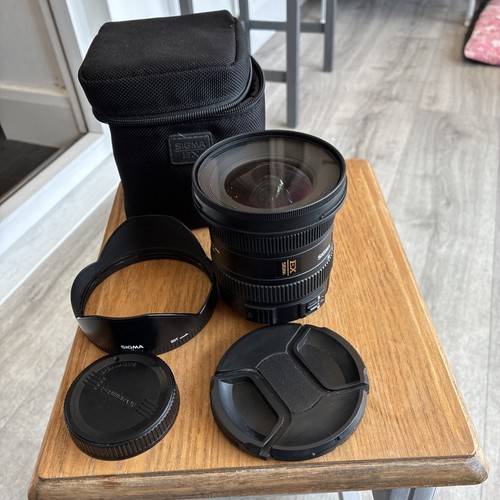 Sigma hsm 20mm f3 - ex, f3.5