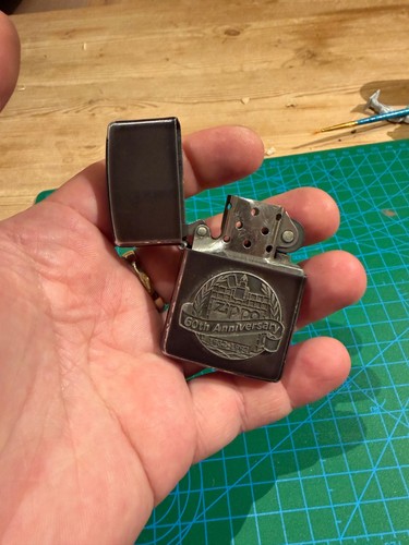 Vintage zippo lighter - lighter,