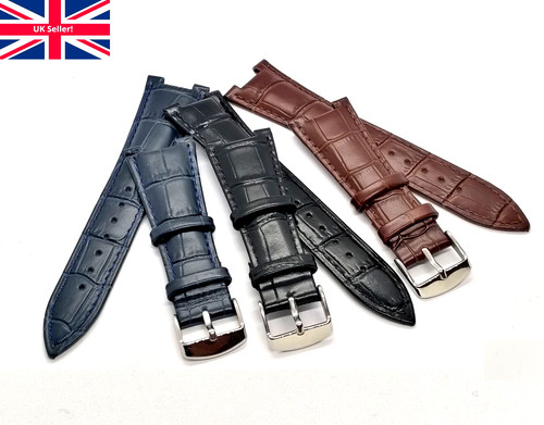 25mm leather watch - 25mm,