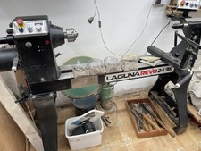Laguna Revo 24|36 woodturning