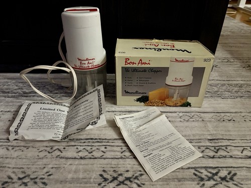 Vtg moulinex bon ami the - vtg,