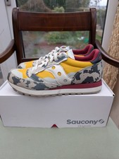 Rare Saucony Jazz 81 Cow premium mens trainers UK 9 suede sold out stunning box