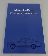 Brochure Mercedes-Benz S-Class