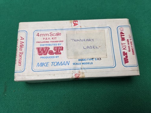 Mike toman bmmo type - w&t,