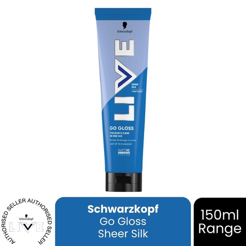Schwarzkopf live hair - hair, dye