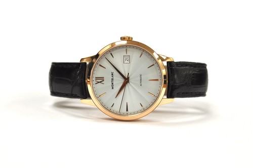 Montblanc heritage spirit date - montblanc,