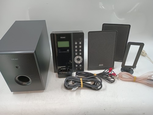 Teac micro system - teac,