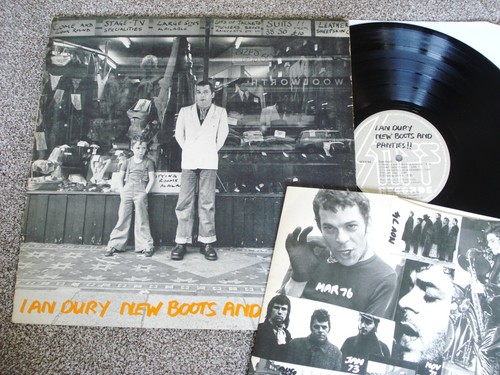 Ian dury new - dury, boots