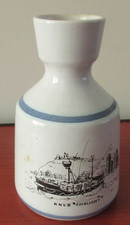 PORTS Pottery RNLI Hastings Lifeboat RNLB "Fairlight" Vase