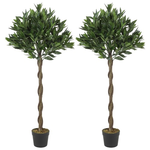 Outsunny artificial bay laurel - outsunny,