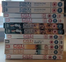 CSI Miami  Seasons 1-9 DVD
