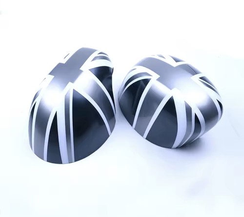 Door wing mirror - door, caps