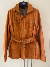 Zara Woman Orange Utility