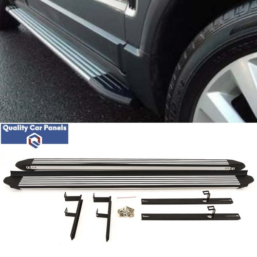 Running boards side steps - side,