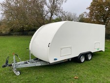 Eco Shuttle Covered Car Transporter Trailer 2019