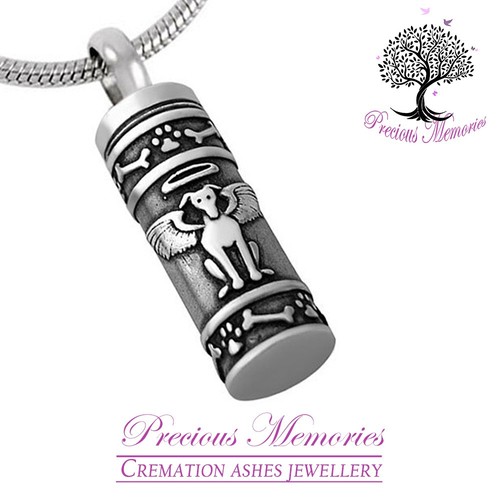 Angel dog cremation ashes - dog,