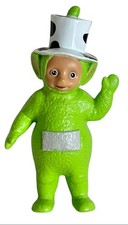 Teletubbies Dipsy Figure Toy With Hat 9cm Hard Plastic PVC