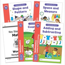 Reception Maths Workbook Pack