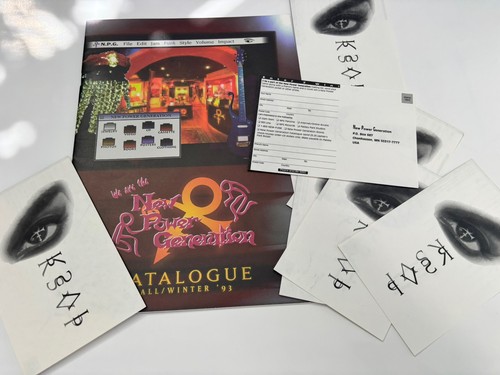 Rare prince 1993 new power - rare,