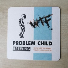PROBLEM CHILD BEER MAT