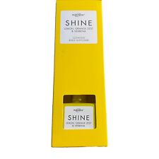 Aldi Purewick Shine Lemon Orange Zest Verbena Reed Diffuser 80ml Discontinued