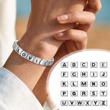 Black A-Z alphabet letter