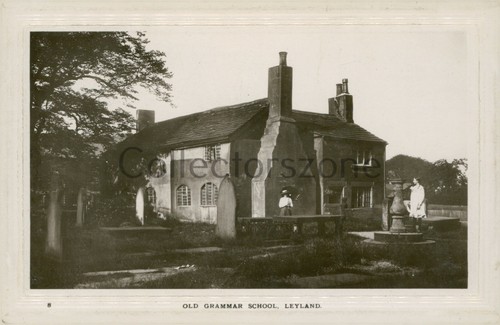 Leyland old grammar school - grammar,